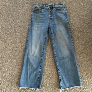 Goodthreads Cropped Distressed Denim Jeans